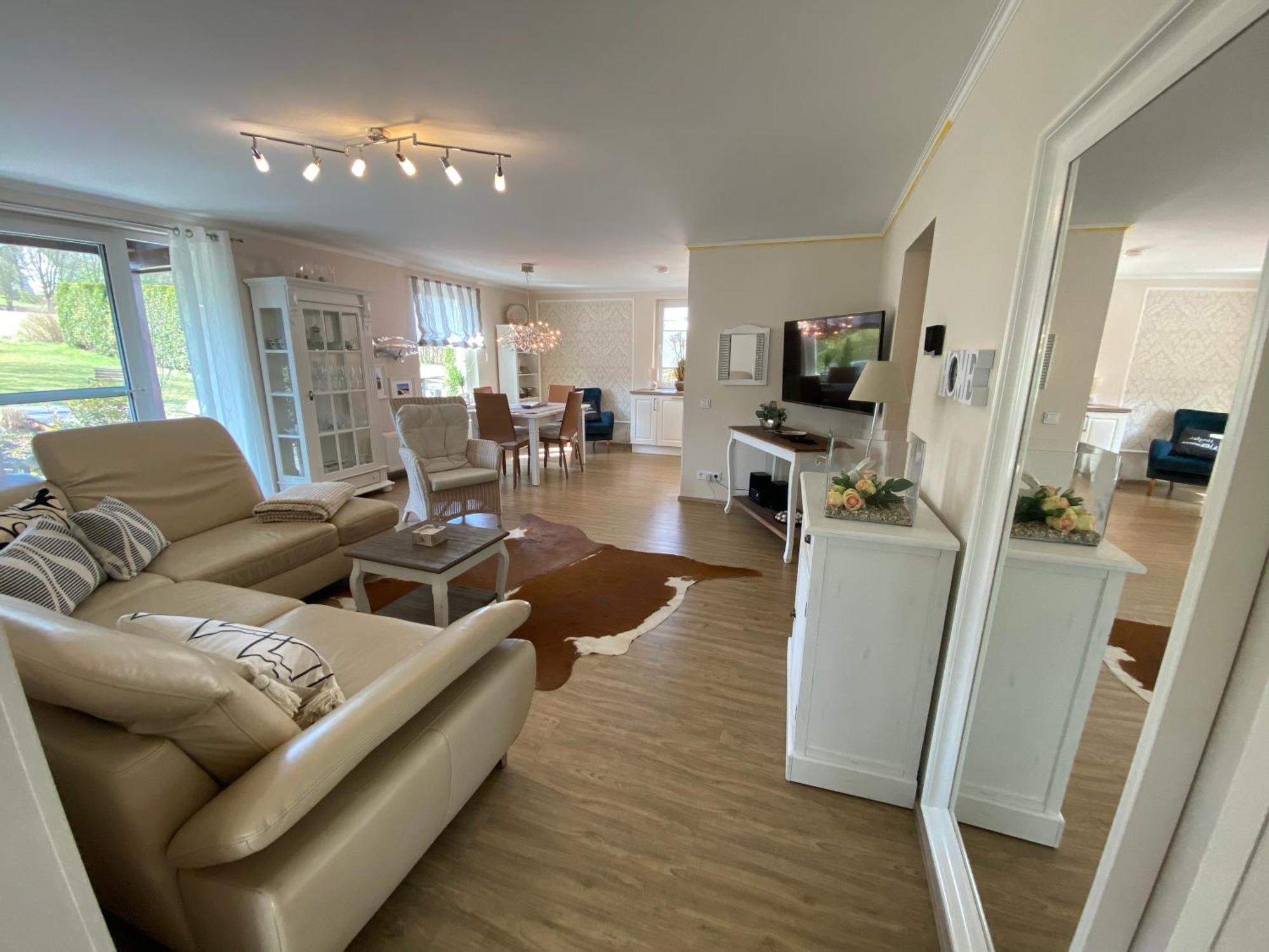 Schoene Wohnung Im Landhausstil Nahe Olpe Biggesee Екстер'єр фото